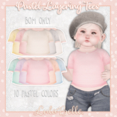{Lula Belle} BOM Pastels Layering Tees