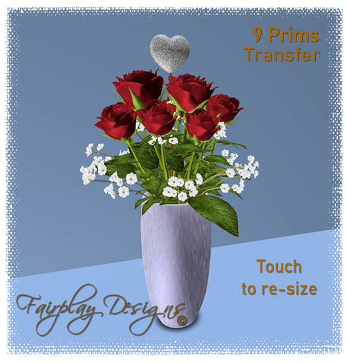 **Deluxe Musical 12 Dozen Red Valentine Roses !