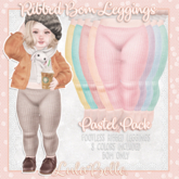 {Lula Belle} BOM Ribbed Leggings [Pastels]
