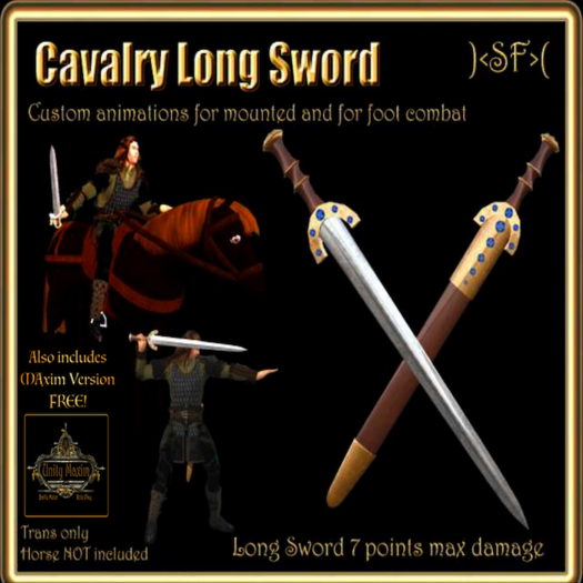 Cavalry Long Sword