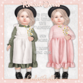 {Lula Belle} Rowan Dress - FATPACK {boxed}