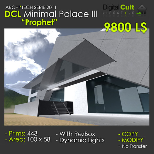 Minimal Palace III PROPHET