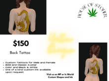 HOS Yellow Dragon Back