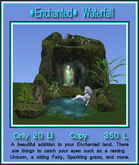 WDM *Enchanted* Waterfall