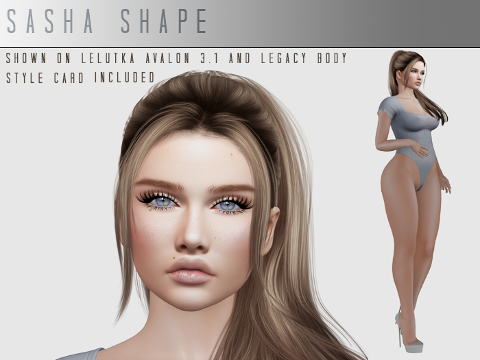 Druid Designs - Sasha Shape for lel Avalon 3.1, Legacy