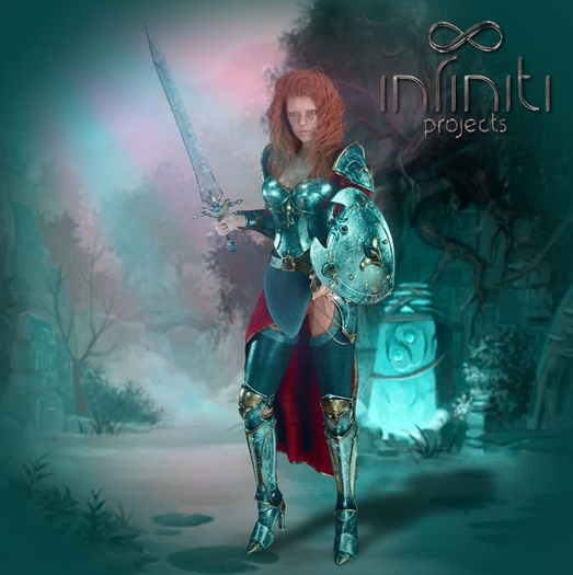 02 - INFINITI - AK - Corset - Copper - RARE