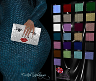 DEMO~Sparkling Sequins Marilyn Clutch FATPACK ~wear to unpack