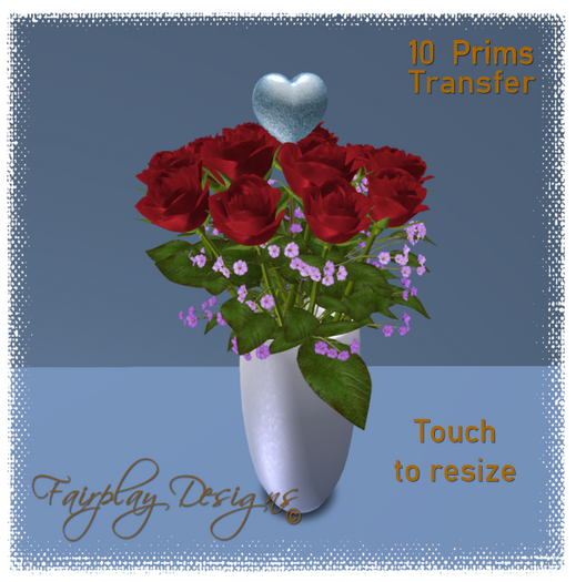 ***FDA***When a Man Loves a Woman Classic Bouquet! *TOUCH FOR M