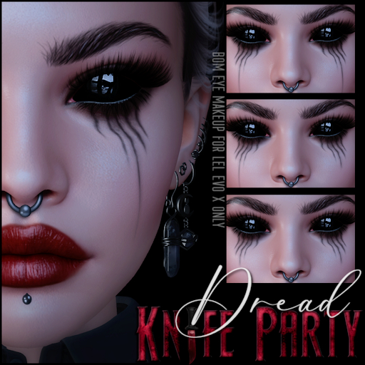 +KP+ Dread // Eye Makeup //  LeL EvoX // DEMO