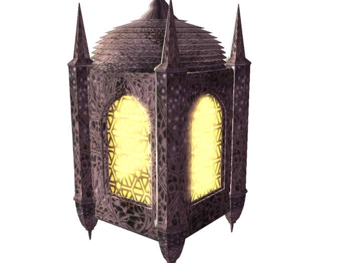 Indian Mirrored Lantern
