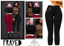 Frayed - Tai Pants - Demo