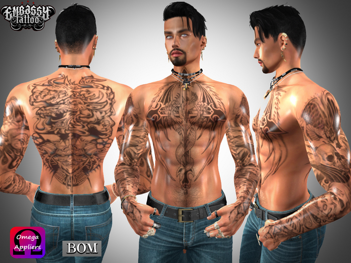 Tattoo Dead Dragon 