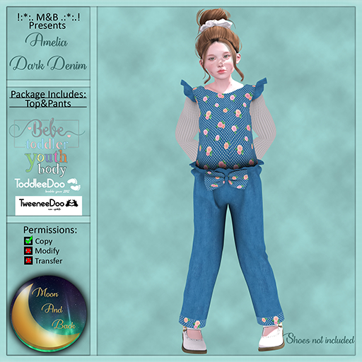 !:*:. M&B .:*:.! Amelia Dark TweeneeDoo