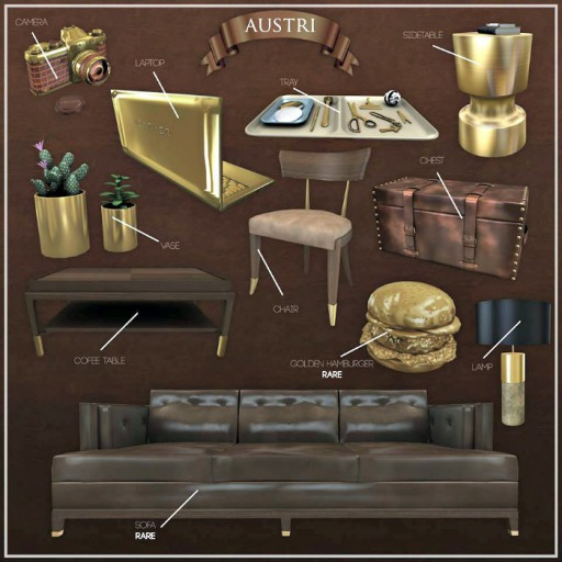 -David Heather-Austri Sofa RARE