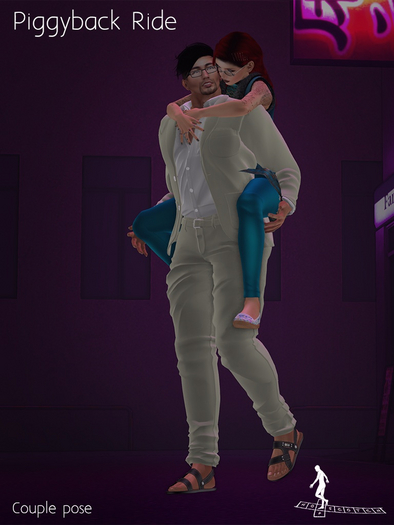 *~*HopScotch*~* Piggyback Ride
