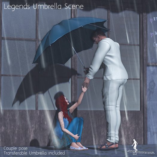*~*HopScotch*~* Legends Umbrella Scene