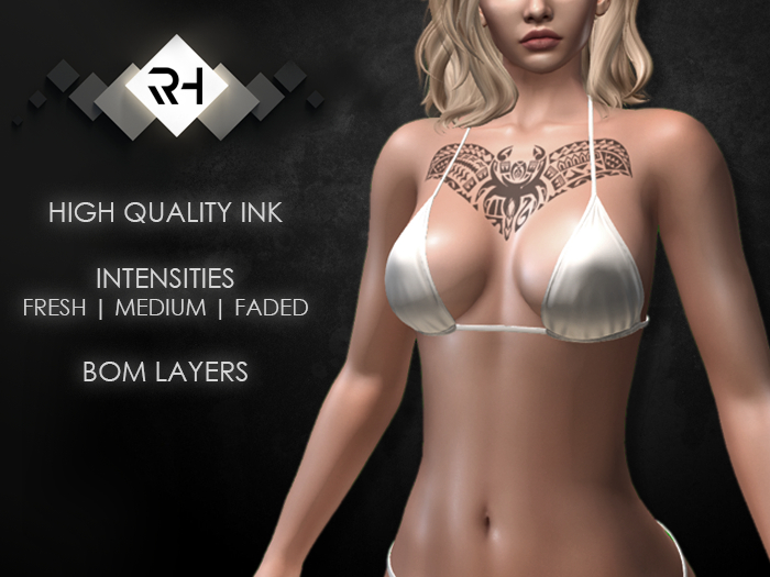.:RH:. Cahir Chest Tattoo