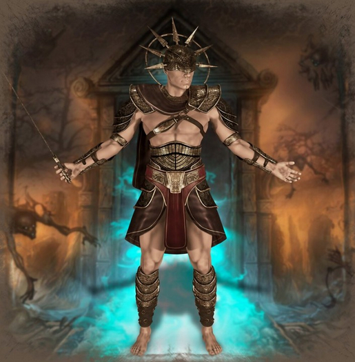 11 - [AD] - Asmodeus - Helmet - Silver