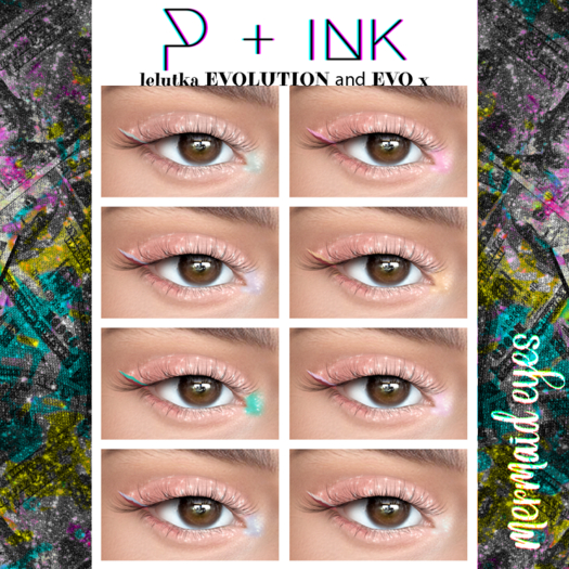 mermaid eyes eyeshadow collection [ P + ink ] APPLIER