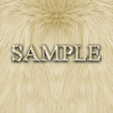 Zoy Texture [ Fur Shag Beige 1 ]
