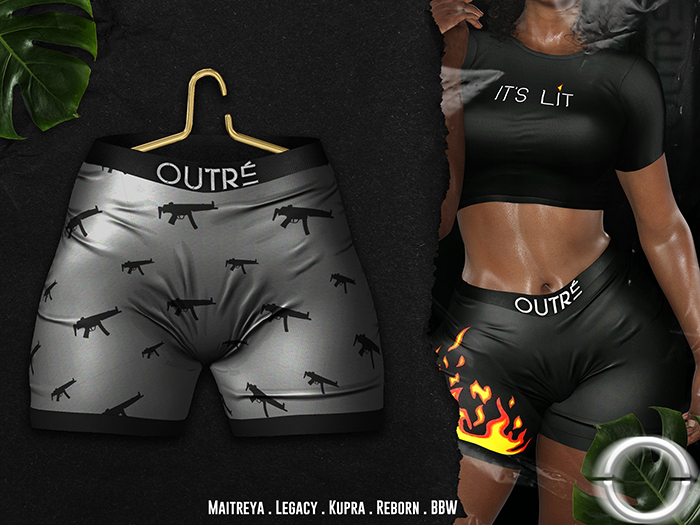 O U T R É  //  Ethi Boxers : Print NO. 9
