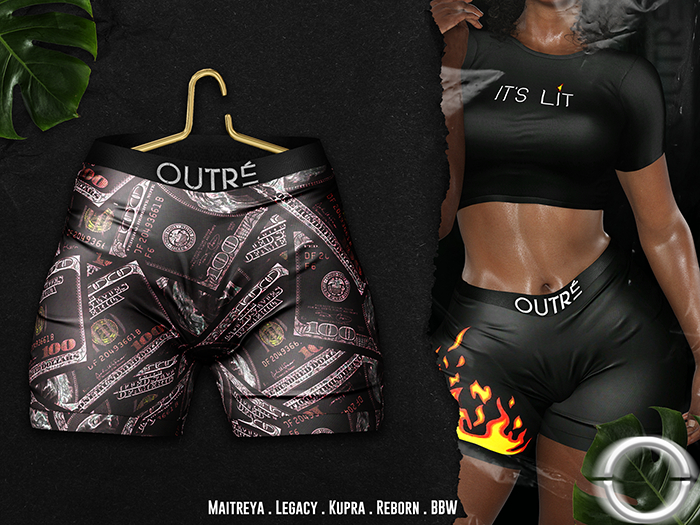 O U T R É  //  Ethi Boxers : Print NO. 8