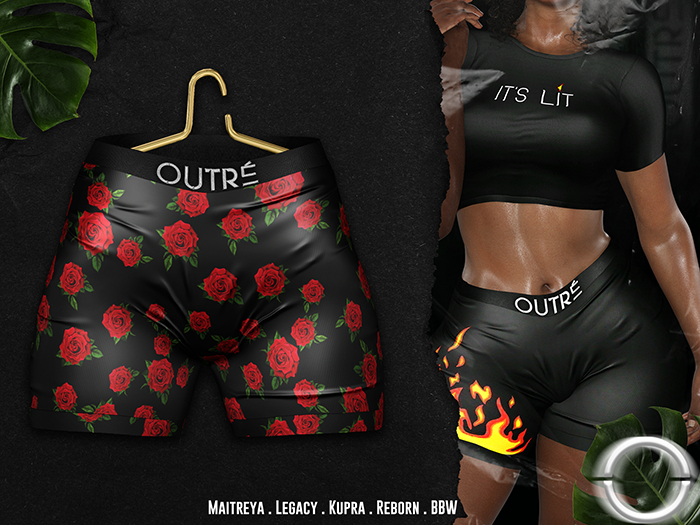 O U T R É  //  Ethi Boxers : Print NO. 7