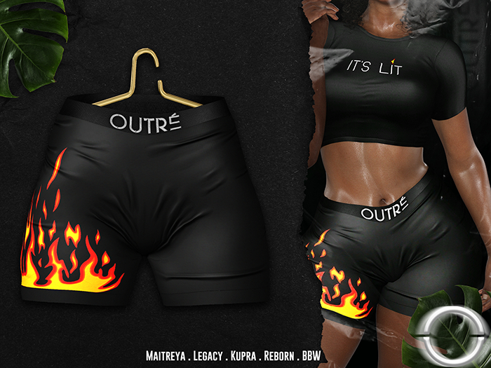 O U T R É  //  Ethi Boxers : Print NO. 6