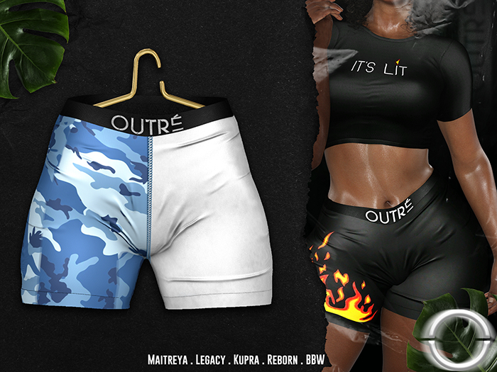 O U T R É  //  Ethi Boxers : Print NO. 5