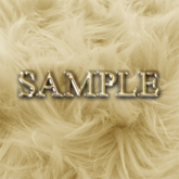 Zoy Texture [ Fur Shag Beige 2 ]