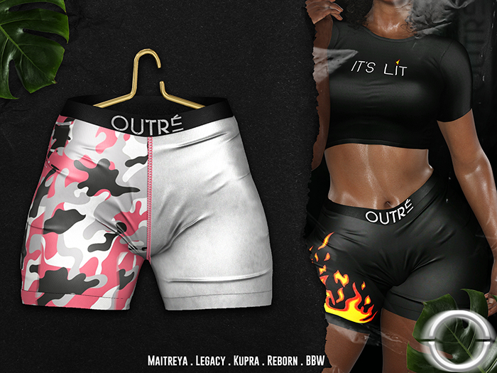 O U T R É  //  Ethi Boxers : Print NO. 4
