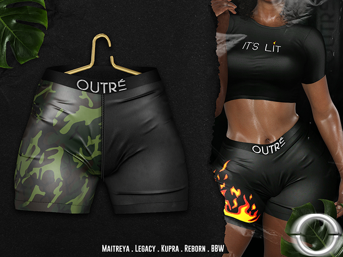 O U T R É  //  Ethi Boxers : Print NO. 3