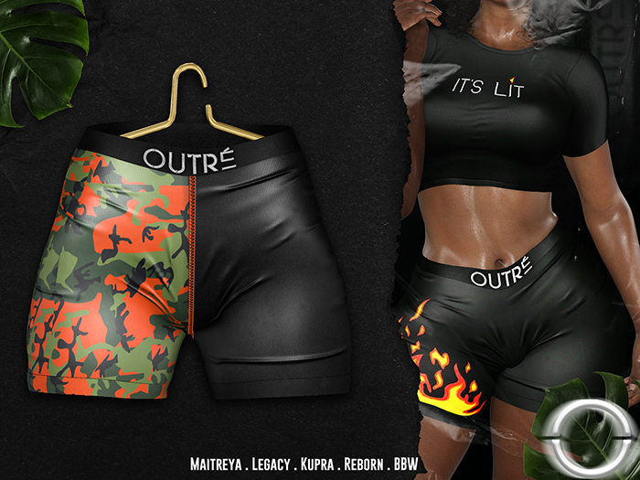 O U T R É  //  Ethi Boxers : Print NO. 2