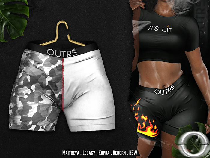 O U T R É  //  Ethi Boxers : Print NO. 1