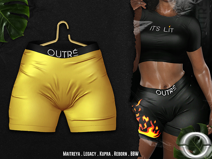 O U T R É  //  Ethi Boxers : Gold