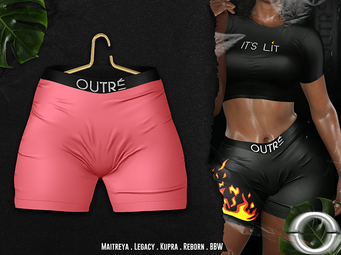 O U T R É  //  Ethi Boxers : Pink