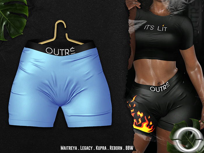 O U T R É  //  Ethi Boxers : Sky