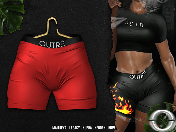 O U T R É  //  Ethi Boxers : Red