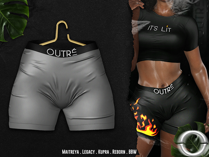 O U T R É  //  Ethi Boxers : Grey