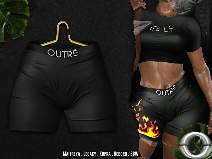 O U T R É  //  Ethi Boxers : Black