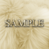 Zoy Texture [ Fur Shag Beige 3 ]