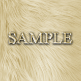 Zoy Texture [ Fur Shag Beige 4 ]