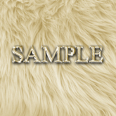 Zoy Texture [ Fur Shag Beige 5 ]
