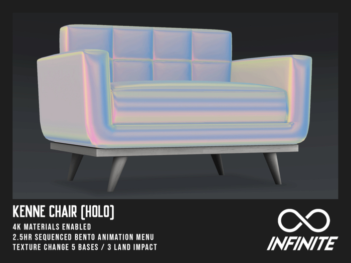 Infinite - Kenne Chair (PG) *Holo