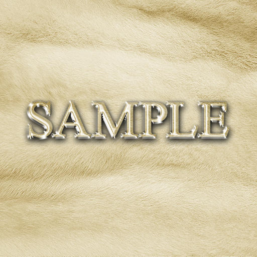 Zoy Texture [ Fur Shag Beige 6 ]