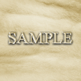 Zoy Texture [ Fur Shag Beige 6 ]