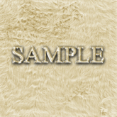 Zoy Texture [ Fur Shag Beige 7 ]