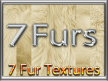 Zoy Texture [ Fur Shag Beige ] 7 Colors