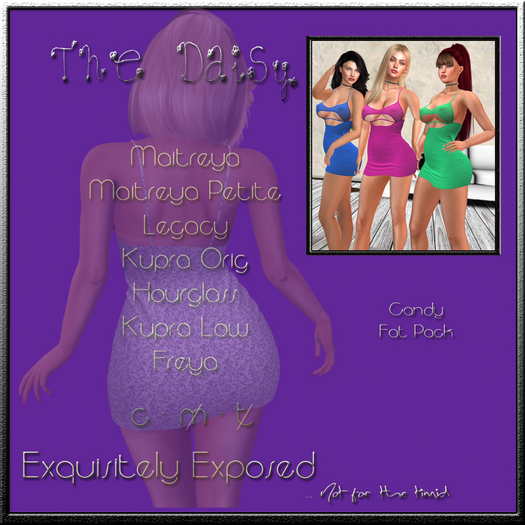 EE Daisy Dress - Candy Pack 