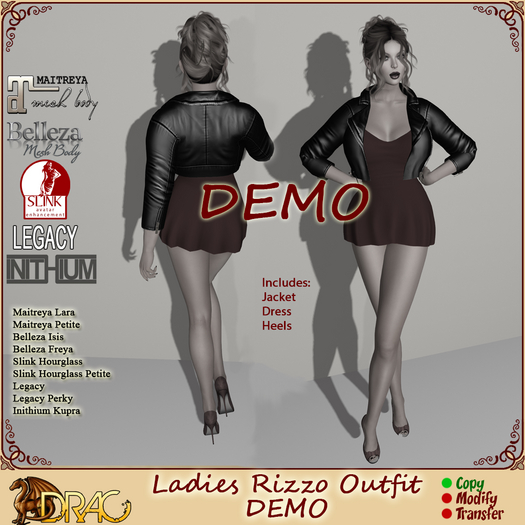 [Drac] Rizzo Outfit DEMO